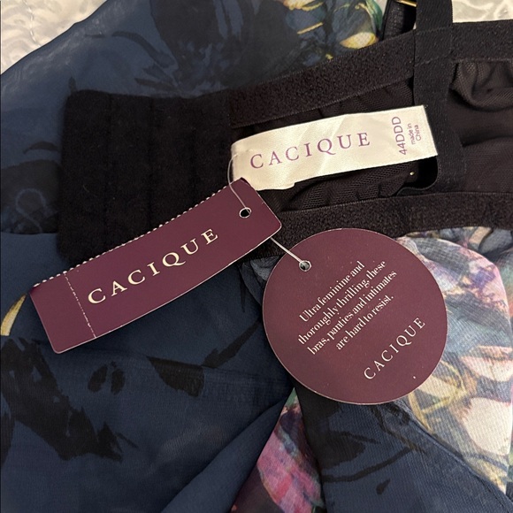 Cacique Womens Nightie Lingerie
Negligee Size 44DDD Floral Sheer
Padded. - Picture 5 of 16